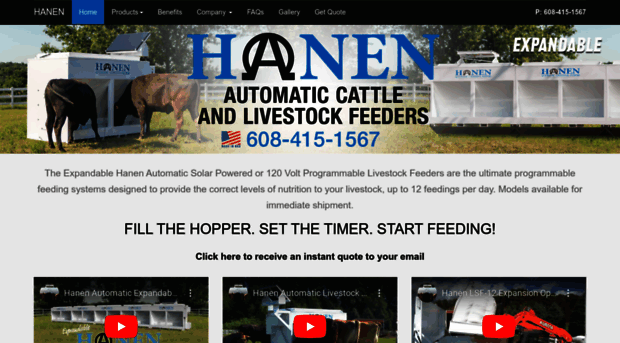 automaticcattlefeeder.com