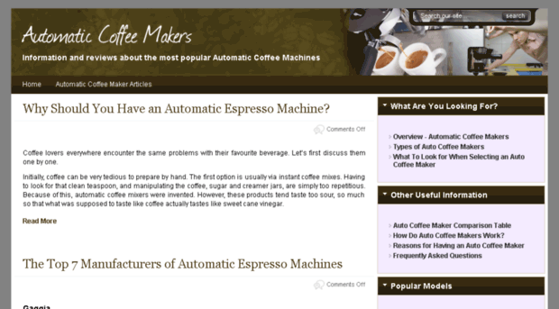 automaticcoffeemakerreviews.com