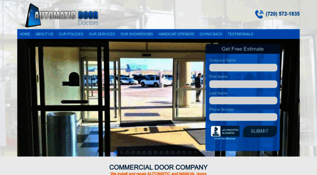 automaticdoordoctors.com