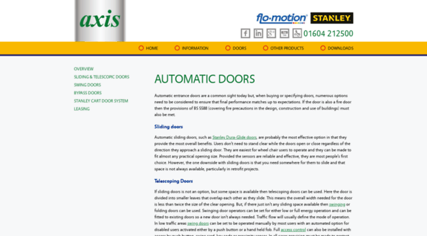 automaticdoors-axis.co.uk