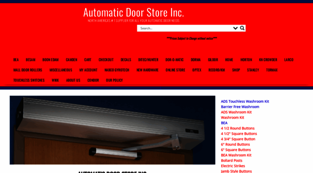 automaticdoorstore.ca