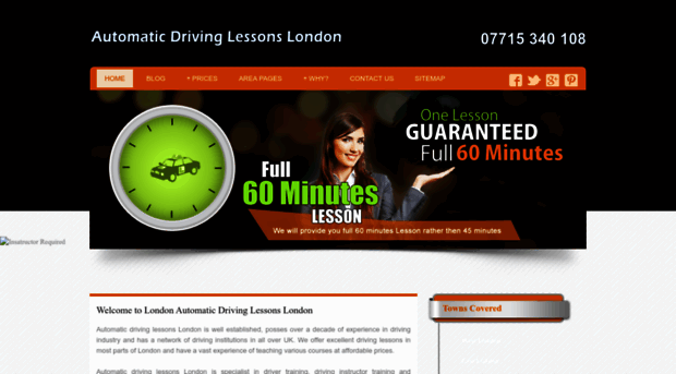 automaticdrivinglessonslondon.com