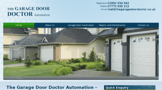 automaticgaragedoorskent.co.uk