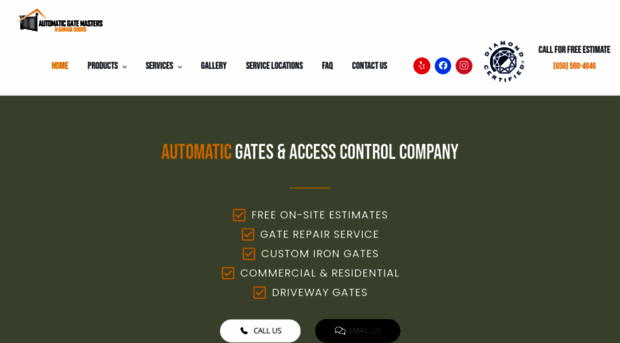 automaticgatemasters.com