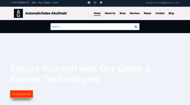 automaticgates-abudhabi.com