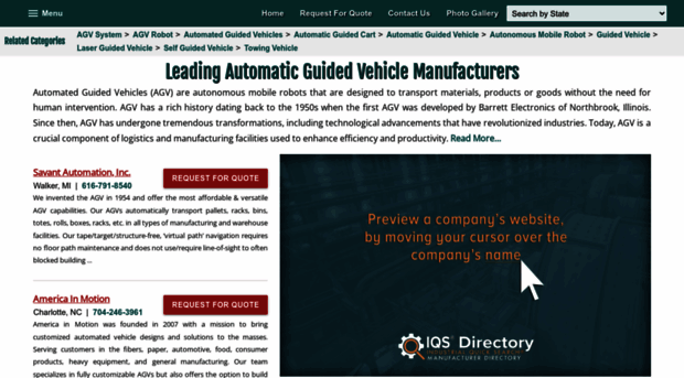 automaticguidedvehicles.com