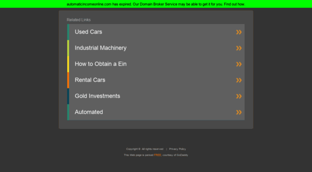 automaticincomeonline.com