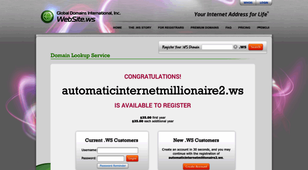 automaticinternetmillionaire2.ws