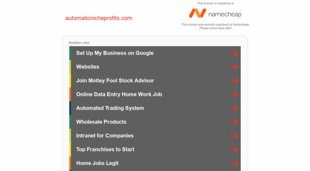 automaticnicheprofits.com