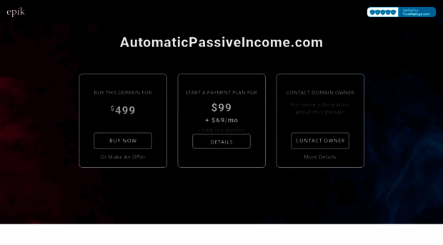 automaticpassiveincome.com