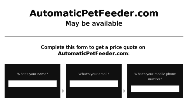 automaticpetfeeder.com