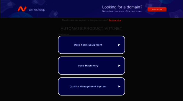 automaticproductivity.net