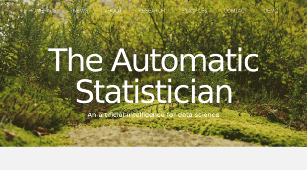 automaticstatistician.com