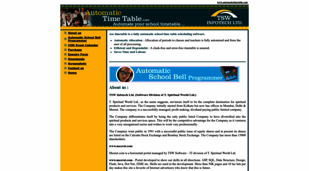 automatictimetable.com