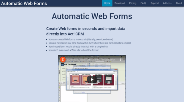 automaticwebforms.com