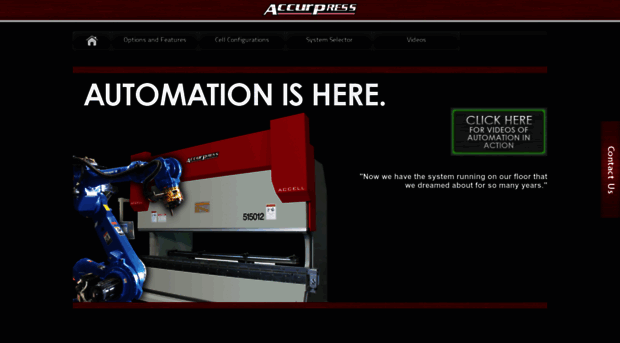 automation.accurpress.com