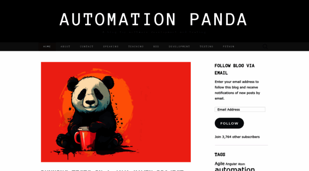 automationpanda.com