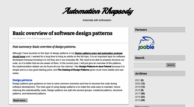 automationrhapsody.com