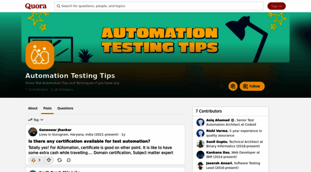 automationtestingtips.quora.com