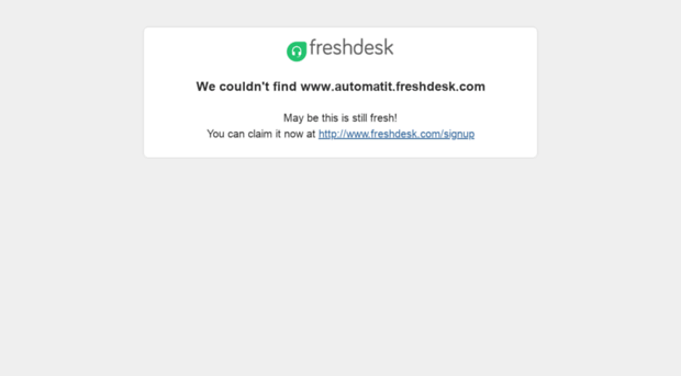 automatit.freshdesk.com