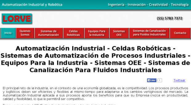 automatizacionindustrialyrobots.com.mx