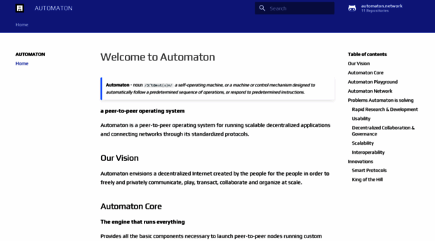 automaton.network