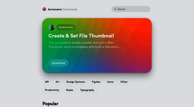 automator.community