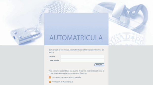 automatricula.upm.es