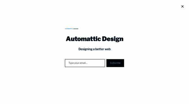 automattic.design