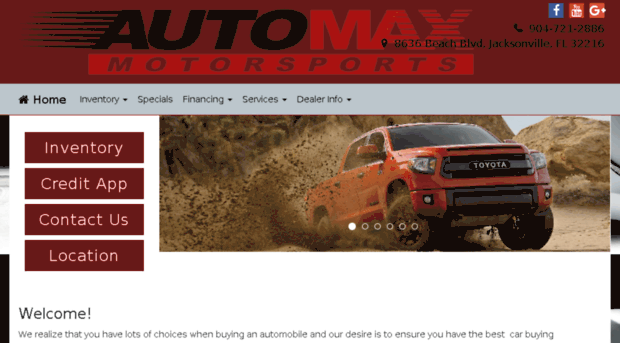 automaxmotorsports.com