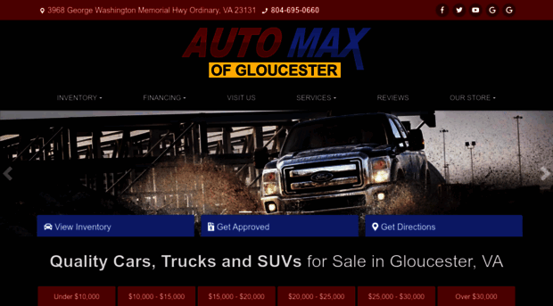 automaxofgloucester.com