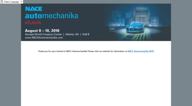 automechanika2018.expotracker.net