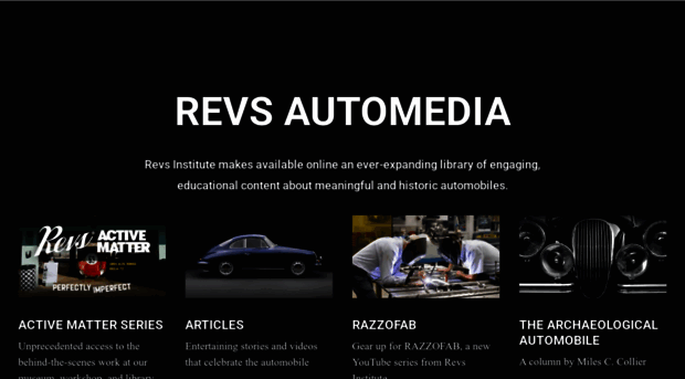 automedia.revsinstitute.org