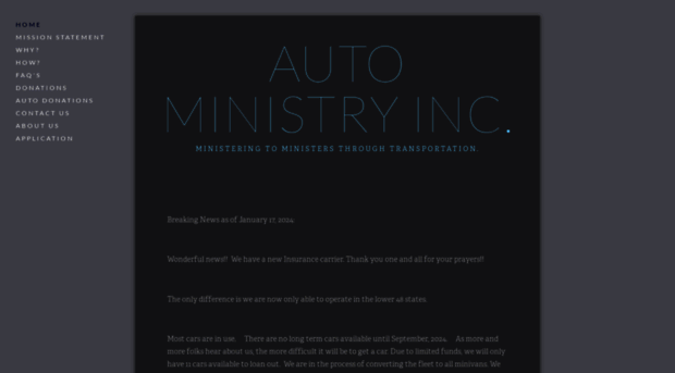 autoministry.org