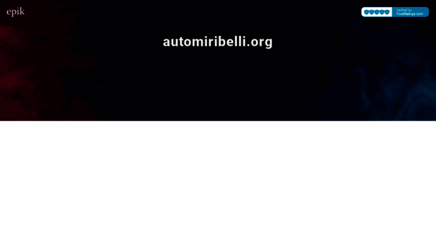 automiribelli.org