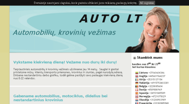 automobil.lt