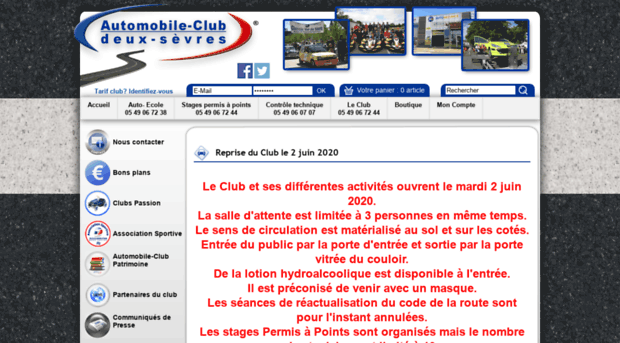 automobile-club79.com