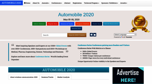 automobile.conferenceseries.com