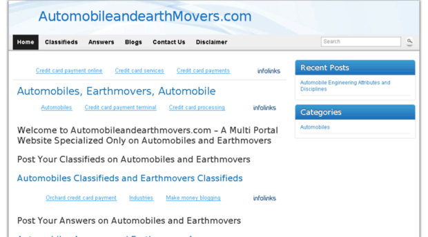automobileandearthmovers.com