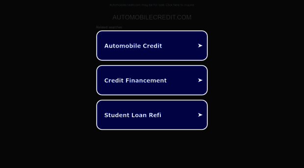 automobilecredit.com