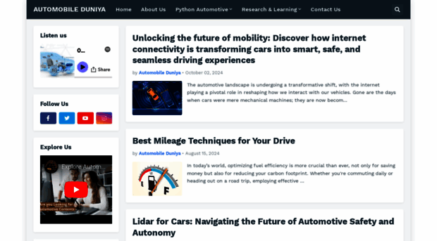 automobileduniya.co.in