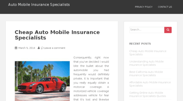 automobileinsurancespecialists.com