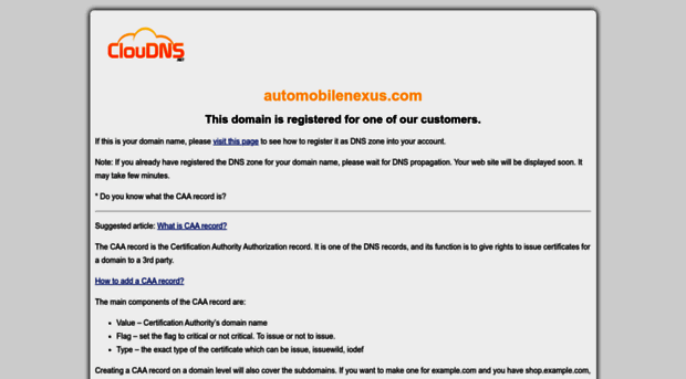 automobilenexus.com