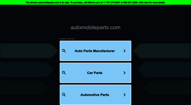 automobileparts.com