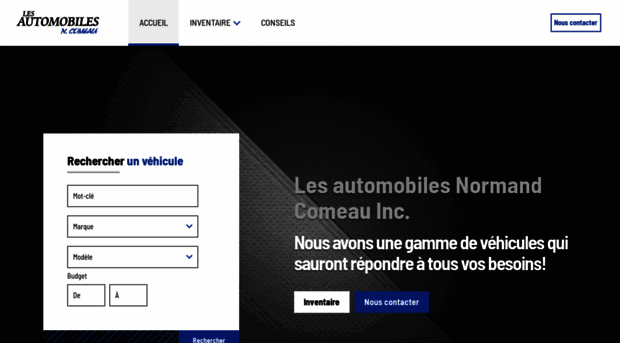 automobilesncomeau.com