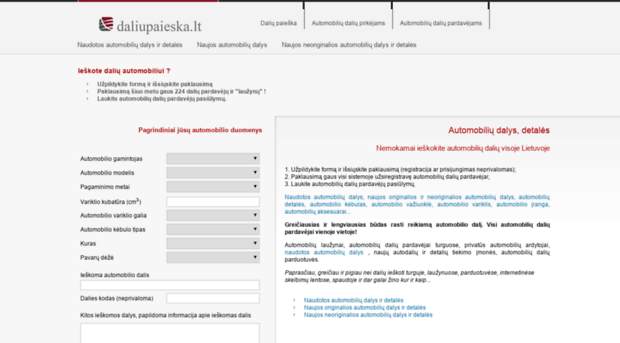 automobiliu-dalys.lt