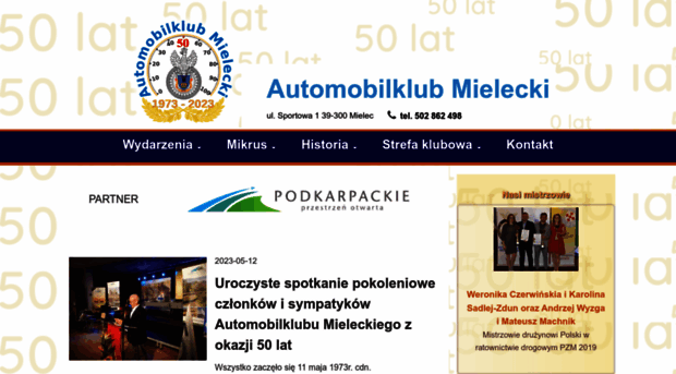 automobilklub.mielec.pl