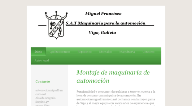 automocionmiguelfrancisco.net