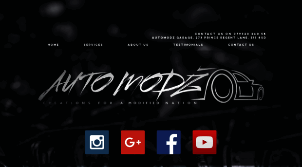 automodzgarage.com