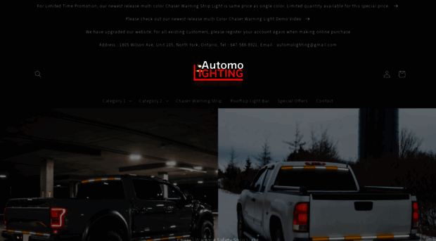 automolighting.com